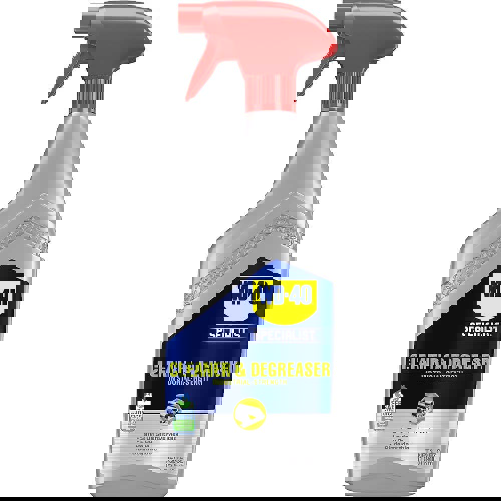 Cleaner & Degreaser: 32 oz Bottle